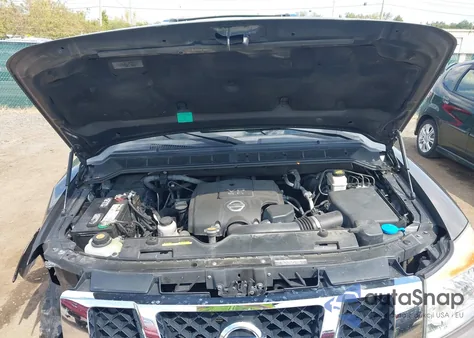 2015 Nissan Armada Platinum из США, поврежденный, VIN 5N1BA0NF2FN619791